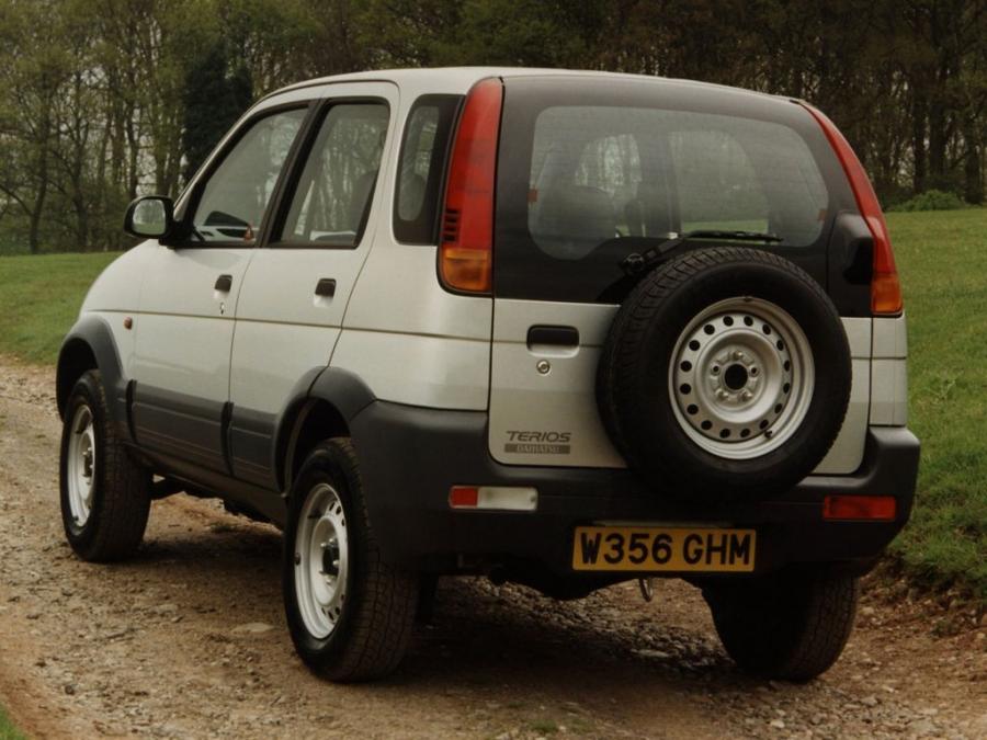  Daihatsu Terios 1997 года  (UK) (фото 2 из 2)